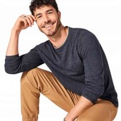 Свитер тонкой вязки Livergy M 48/50 см замеры 