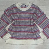 Мʼякий теплий светр 52-54р. 18р. стрейч