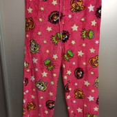 Штаны домашние теплые велсофт