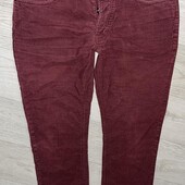 Брюки вельветові L 12-14р. 32p котон