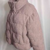 Стильна тепла зимова куртка 46/48 євр 