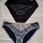 Жіночі плавки лот 2шт р50 гарний стан
