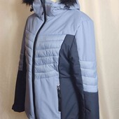 Високотехнологічна зимова куртка,водовідштовхуюча,ізотермічний утеплювач,15 євр.