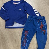 Комплект/костюмчик на утепленні, р.92/98 в гарному стані