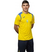 Футболка Joma Ukraine р L желтый