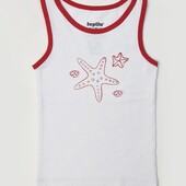 Lupilu.Набір майок 3 шт для дівчинки 86/92 р. Німецька якість.