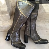 Елегантні брендові чобітки Zinda