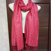 Розпродаж!!! Брендовый новый красивый вискозный шарф-палантин р.196 на 71.