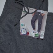 Спортивні штани чоловічі з начосом livergy xl 56\58