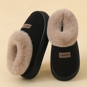 Fashion зимние угги автоледи тёплые зимние стелька 26 см. Цвет чёрный