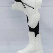 Зима! Теплі жіночі/підліткові чобітки на тракторній підошві. Заміри 36р=23см