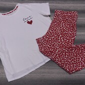 Женская трикотажная пижама отличного качества