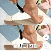 Шліфувальна пилочка для ніг.Для м'яких, шовковистих і гладеньких стоп!