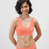 ♕ Стильне та зручне безшовне бюстьє від Tchibo(Німеччина) розмір наш 48-50(40/42 євро)