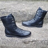 р.40. Черевики Tamaris еко-шкіра