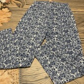 Флисовые пижамные штаны размер м, состояние хорошее