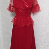 Чарівна жіноча сукня р.44,46. Два кольори!