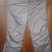 Теплые лыжные термо штаны. Р. 158.