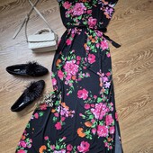 Прекрасний, Максі сарафан з розрізом, відмінний стан ❤️