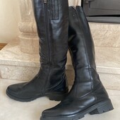 Зимові чоботи з натуральної шкіри