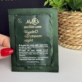 Новий. нічний крем для обличчя від зморшок MyIDi H2ydro cream 5 мл