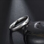 Каблучка нержавіюча сталь 18р