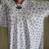 Відмінна трикотажна нічна, стан нова, без паперових етикеток