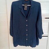 Розпродаж!!! Брендовая новая вискозная блуза р.22.