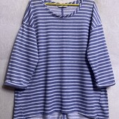 Женская трикотажная кофточка большого размера