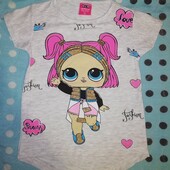 Футболка Лол, розмір 86-92-98