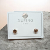 Сережки Stainless steel нержавіюча сталь 4мм