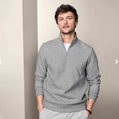 Стильный свитшот на флисе Livergy S 44/46 пог 58