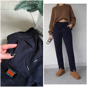 ❄️ теплі та мʼякі жіночі зимові штани . Ідеальна якість Рекомендую