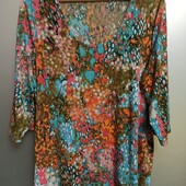 Блузка полиэстер