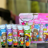 Парфумований набір кремів для рук Kaliya beauty hand cream labubu (лабубу) 5 од