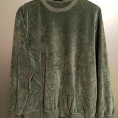 Свитшот велюровый