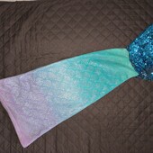 Плед хвостик русалки topolino 120*45