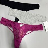 129. Стрінги 3 шт xl