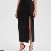 ❤️Стильная юбка с разрезом спереди Topshop❤️Смотрите мои лоты ❤️