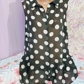 Блуза креп шифон. Обг 108 нова