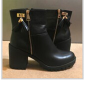 Осінні демі ботинки 26 см