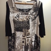 Блузка вискоза с ажурными вставками