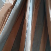 Шикарнейшие готовые под трубу шторы хамелеон