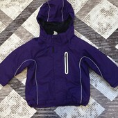 Куртка утеплена