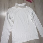 Відмінний стан.Білосніжний гольф на зріст 134-140см.