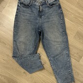 Джинси в стилі МОМ, р.14 в гарному стані