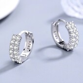 Женские сережки, стерлинговое серебро