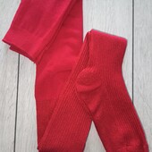 Колготи Primark, в рубчик, з люрексом, 5-6р / 116см