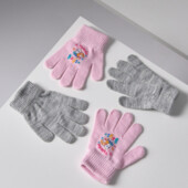 Набір рукавичок Щенячий патруль, 2 пари... На 3/6 років