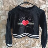 Світшот укорочений